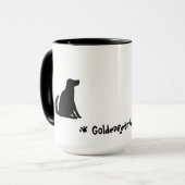 Mug GoldenRetriever (Devant gauche)