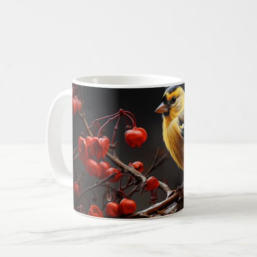 Mug Goldfinch (Devant gauche)