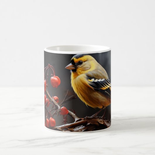 Mug Goldfinch (Centre)