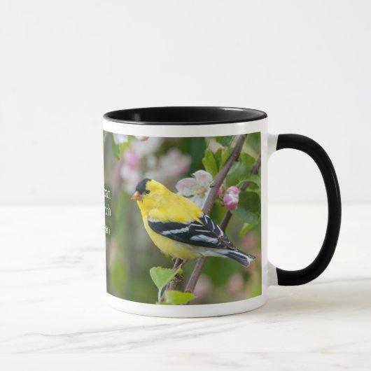 Mug Goldfinch américain (Droite)