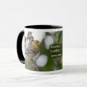 Mug Goldfinch américain (Devant gauche)