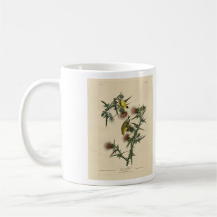 Mug Goldfinch américain d'Audubon's Birds of America