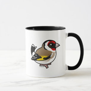 Mug Goldfinch européen
