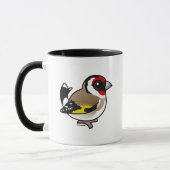 Mug Goldfinch européen (Gauche)
