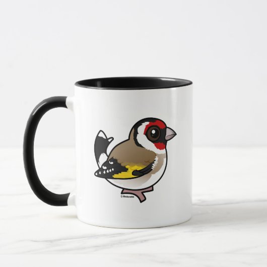 Mug Goldfinch européen (Gauche)