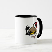 Mug Goldfinch européen (Devant droit)