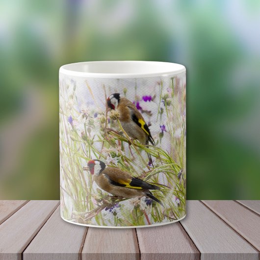 Mug Goldfinches