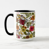 Mug Goldfinches dans le jardin (Gauche)