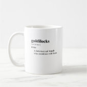 MUG GOLDILOCKS (Gauche)