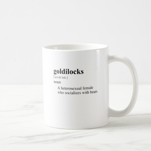MUG GOLDILOCKS (Droite)
