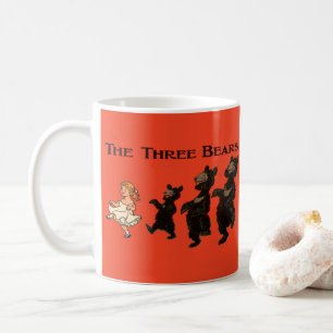 Mug Goldilocks & The Three Bears - Livre pour enfants