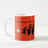Mug Goldilocks & The Three Bears - Livre pour enfants (Gauche)