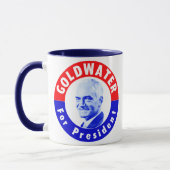 Mug Goldwater 1964 pour le président (Gauche)