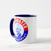 Mug Goldwater 1964 pour le président (Devant gauche)