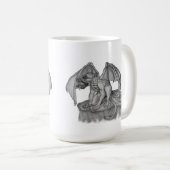 Mug Golem Gargoyle (Devant droit)