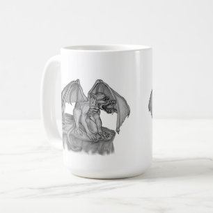 Mug Golem Gargoyle