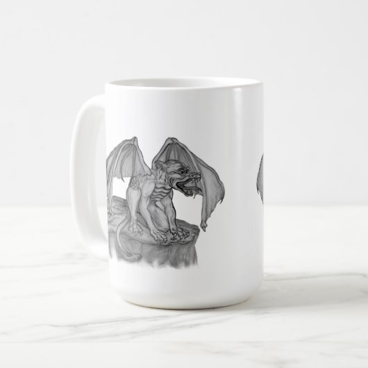 Mug Golem Gargoyle (Devant gauche)