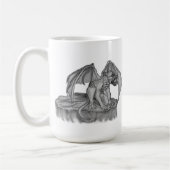 Mug Golem Gargoyle (Gauche)