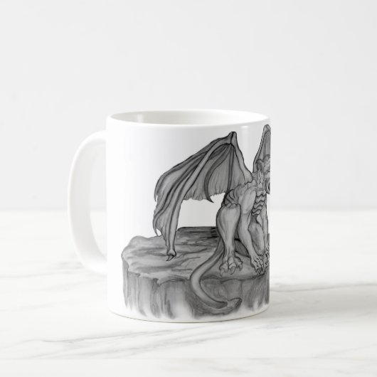 Mug Golem Gargoyle (Devant gauche)