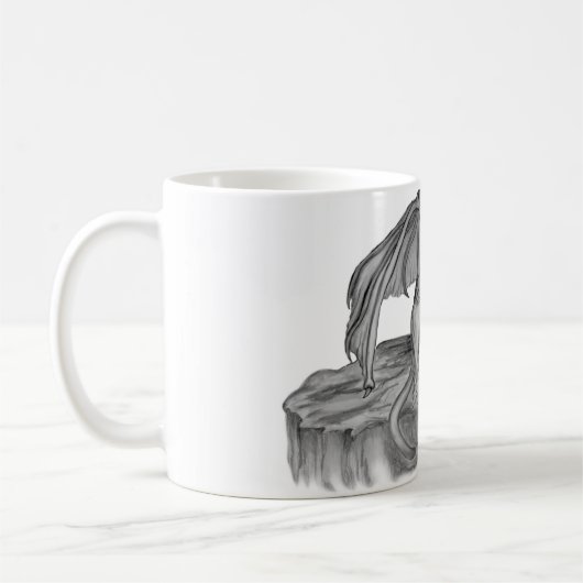 Mug Golem Gargoyle (Gauche)