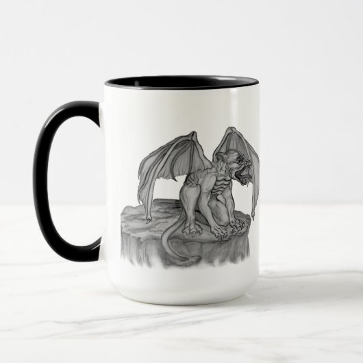 Mug Golem Gargoyle (Gauche)