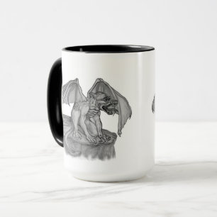 Mug Golem Gargoyle