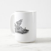 Mug Golem Gargoyle (Devant gauche)