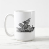 Mug Golem Gargoyle (Gauche)