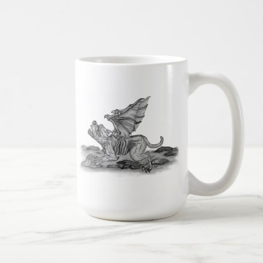 Mug Golem Gargoyle (Droite)