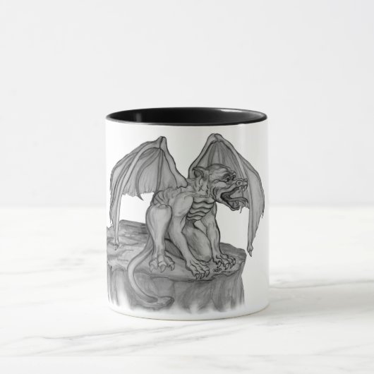 Mug Golem Gargoyle (Centre)