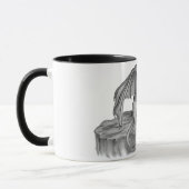 Mug Golem Gargoyle (Gauche)