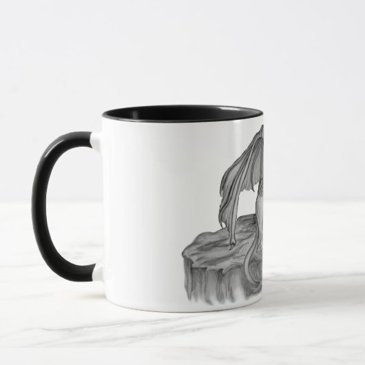 Mug Golem Gargoyle (Gauche)