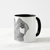 Mug Golem Gargoyle (Devant droit)