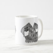 Mug Golem Gargoyle (Devant droit)
