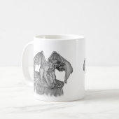 Mug Golem Gargoyle (Devant gauche)