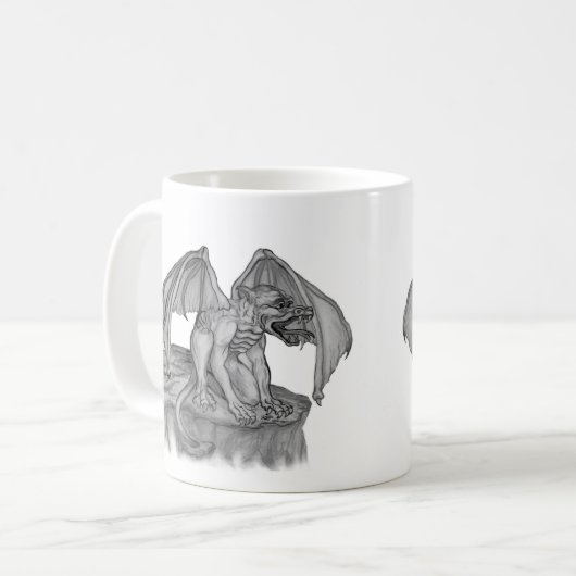 Mug Golem Gargoyle (Devant gauche)