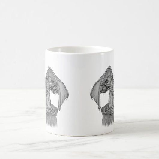 Mug Golem Gargoyle (Centre)