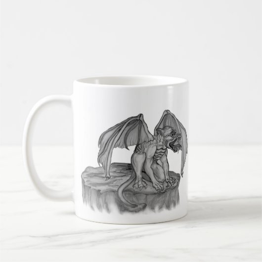 Mug Golem Gargoyle (Gauche)