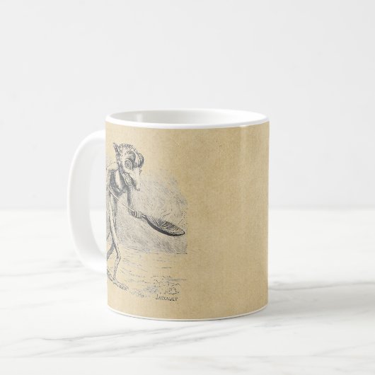 Mug Golem Stirs the Cauldron (Devant gauche)