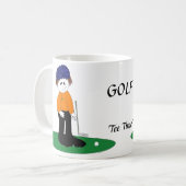 mug GOLF (Devant gauche)