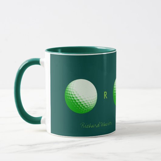 Mug golf (Gauche)