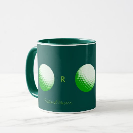 Mug golf (Devant gauche)
