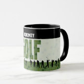 Mug Golf (Devant droit)