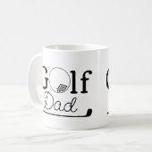 Mug Golf (Devant gauche)