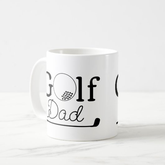 Mug Golf (Devant gauche)