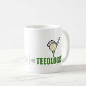 Mug Golf (Devant droit)