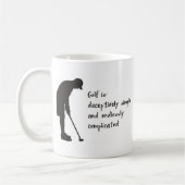 Mug Golf (Gauche)