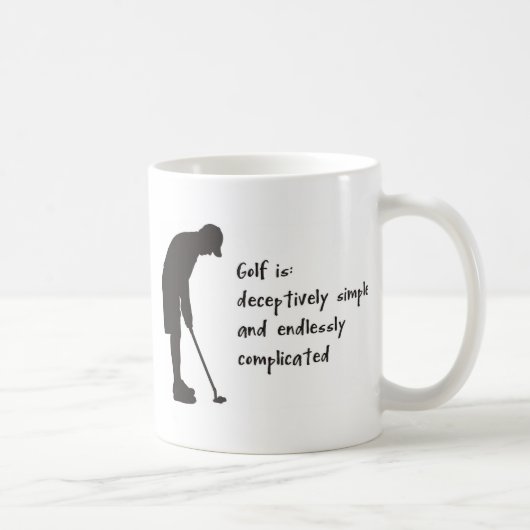 Mug Golf (Droite)