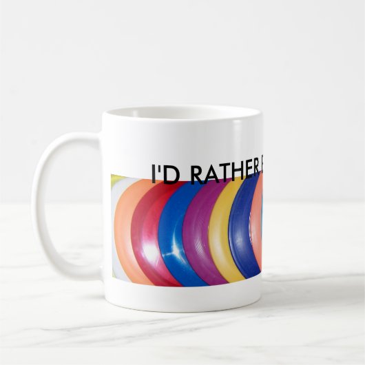 Mug Golf 013 de disque (Gauche)