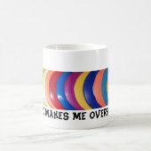 Mug Golf 014 de disque (Centre)
